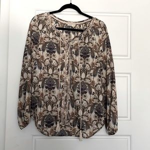 Meadow Rue Myrtle Long Sleeve Top